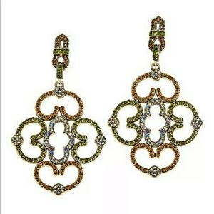 Heidi Daus "Entrance Maker"  Statement Ear…